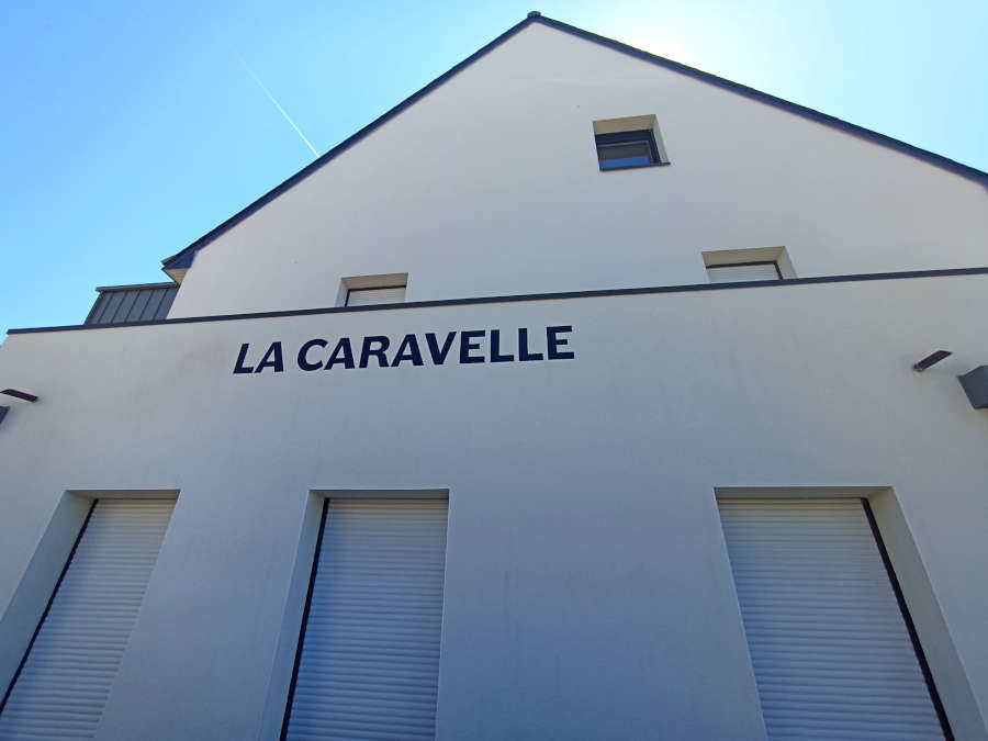 enseigne peinte à Trégunc