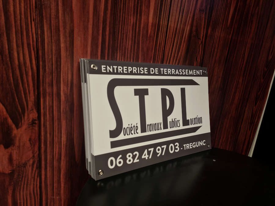 panneaux de chantier STPL