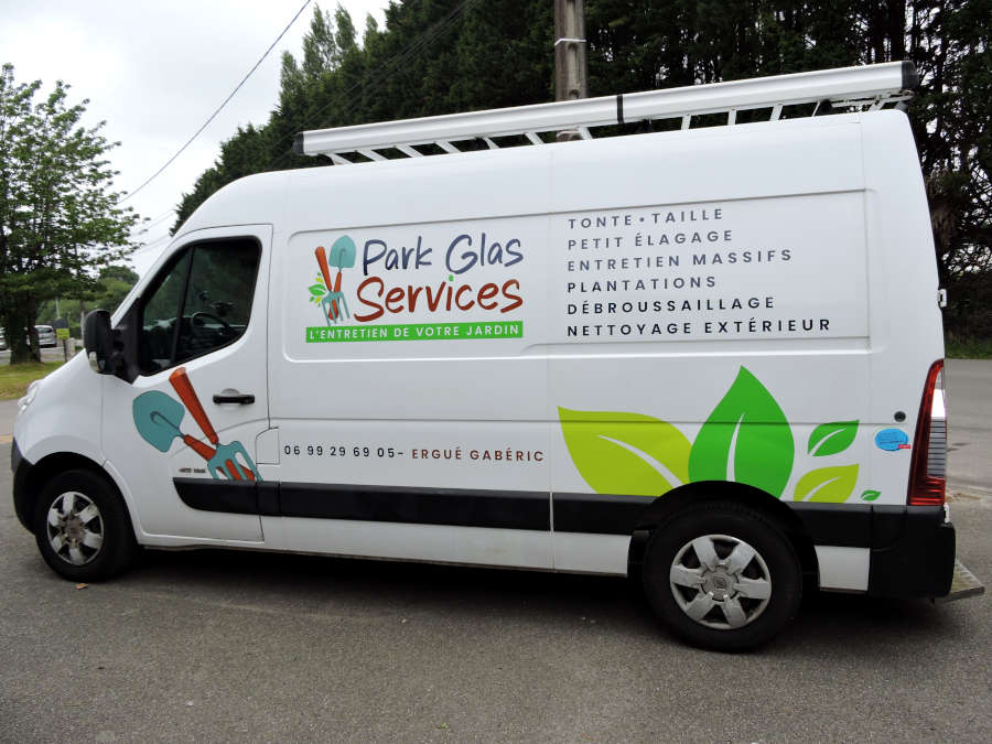 véhicule park glaz services