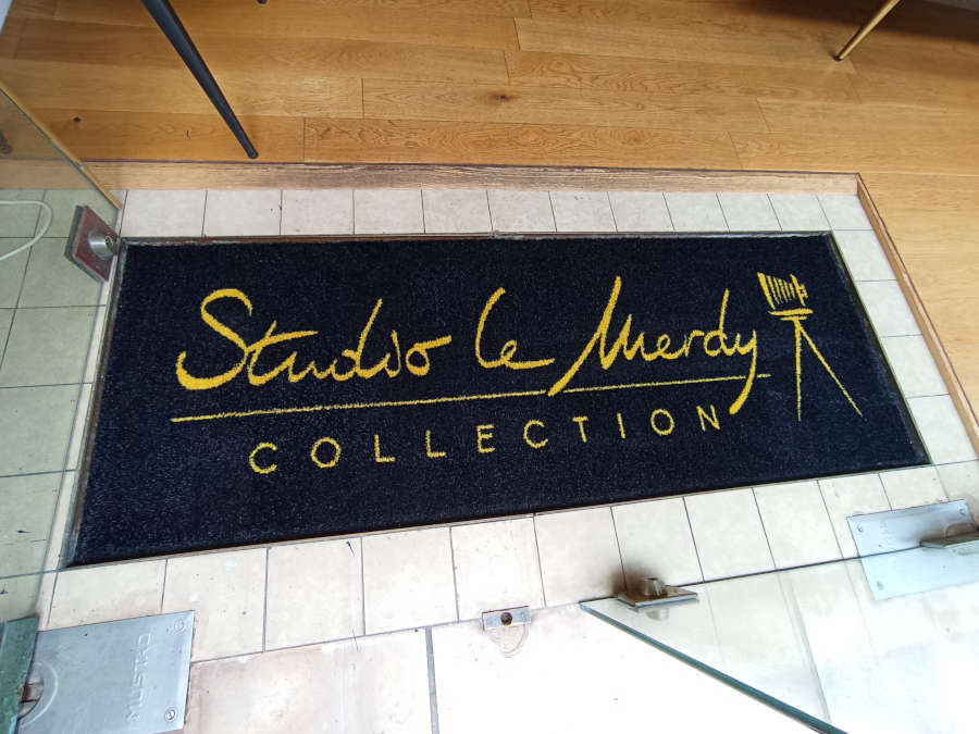 tapis personnalisé