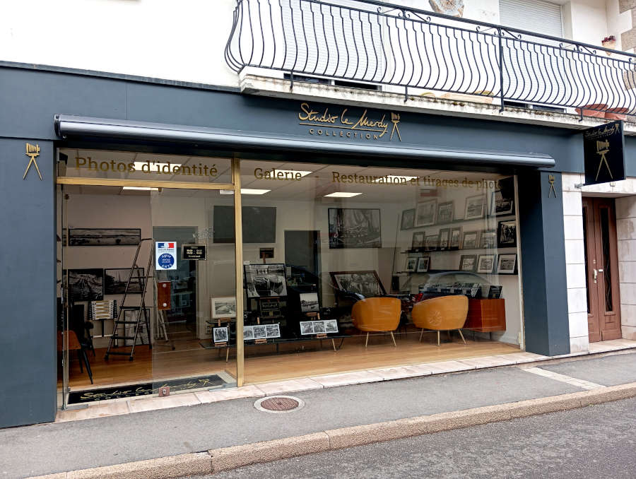 Enseigne Stuudio Le Merdy