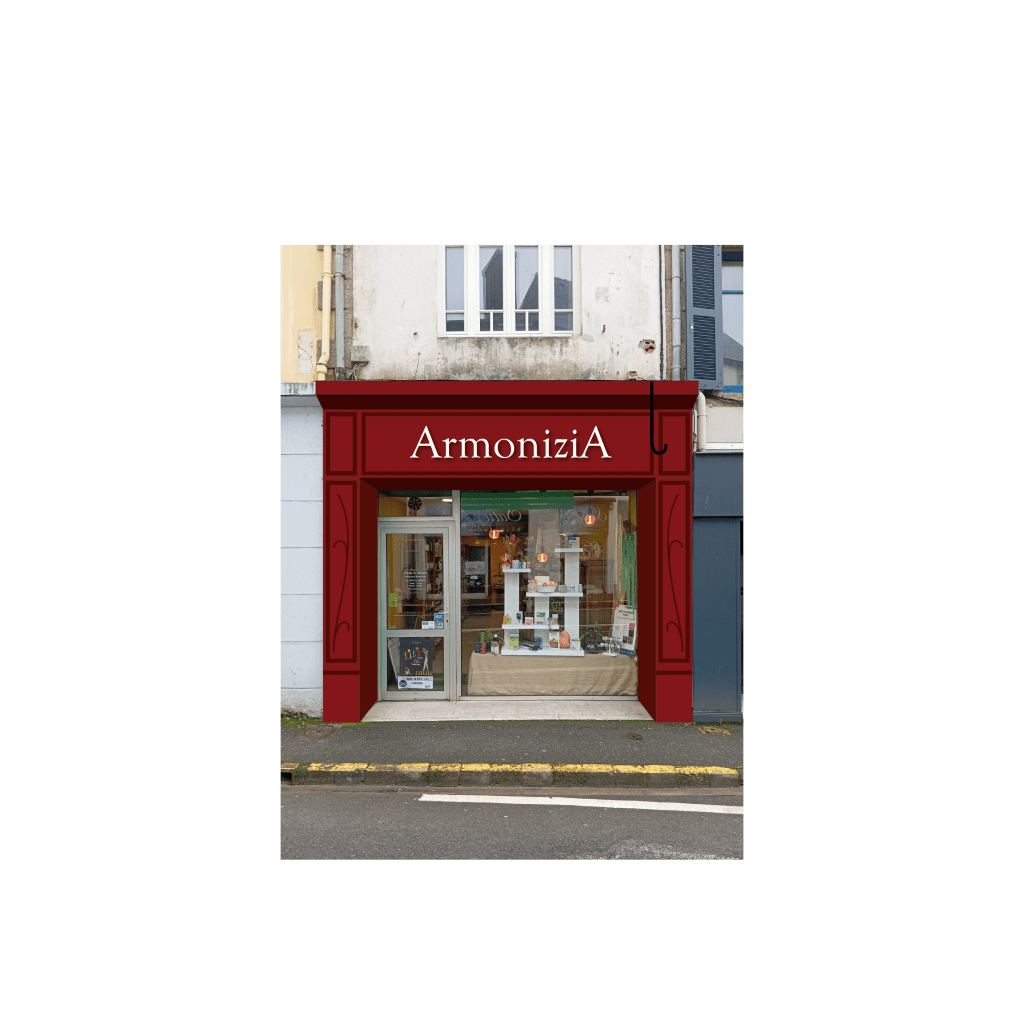 MAQUETTE ENSEIGNE