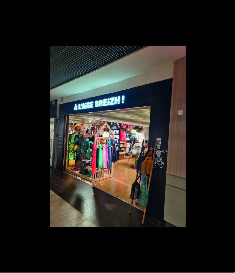 ENSEIGNE A L AISE BREIZH