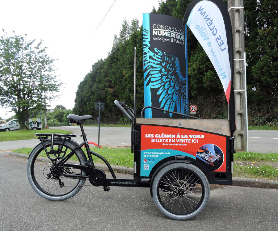 Marquage tri-porteur