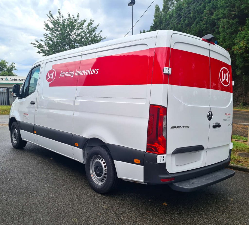 marquage camion plonevez du faou