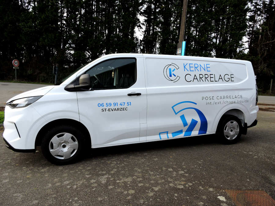 flocage camion st evarzec