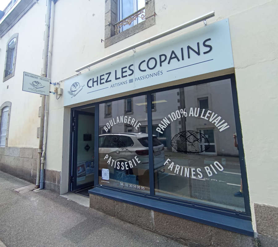 vitre chez les copains