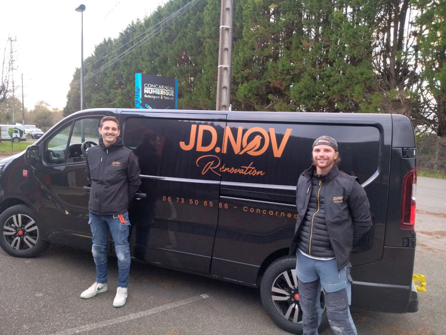 CAMION JD.NOV rénovation